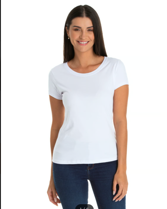 Blusa de Algodão Premium